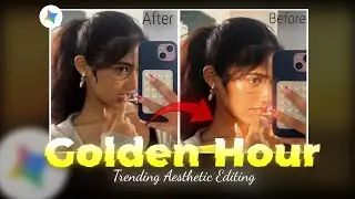 Instagram New Trend Golden Hour ai Photo Editing | Gemini goloden trend ai prompt