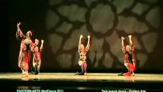 Tajik Central Asian dance