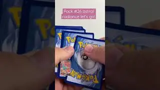 🔥Pack #26 still hunting for that machamp full art Astral Radiance🔥