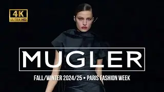 MUGLER Automne/Hiver 2024/25 : &Eacute;clat et Audace &agrave; la Fashion Week de Paris