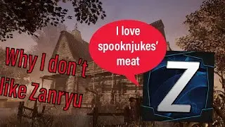 Why I Don't Like Zanryu