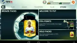fifa14 coins giveaways 1mil each android/PS4