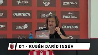 🎤 Conferencia de prensa de Ruben Dario Insua, tras derrota 1-0 de #BarracasCentral frente a  #River
