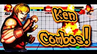 A Ken combo compilation! (Street fighter 4: Champion edition)