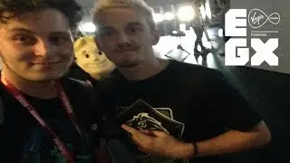 EGX vlog w/ Syndicate + Interview