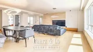 Zagreb, Črnomerec, luxurious three-room penthouse NKP 210 m2, new constru... - Luxury home for sale