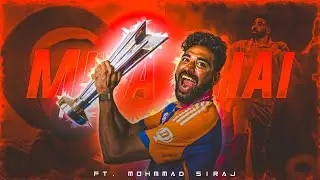 🔴 MIYA BHAI X MOHMMAD SIRAJ - 🔥 MOHMMAD SIRAJ STATUS 🔥- 💫 BEAT SYNC 💫 -