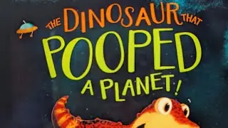 Read with Wira - 'The Dinosaur That Pooped A Planet!' by Tom Fletcher & Dougie Poynter