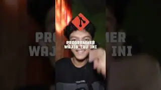 Programmer Wajib Tau Ini!!  #computerscience #study #programming