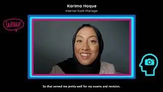 💙 Karima Hoque - Internal Audit Manager