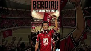 BERDIRI...! (@MALUTUNITEDFC  Anti-Rasisme)