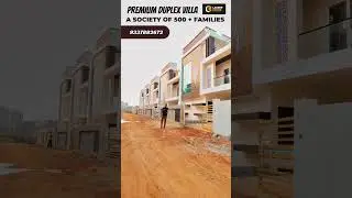 Premium Duplex Villa For Sale In Bhubaneswar, Sundarpada. #premiumduplex #ladderbricks #krdeveloper