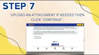 📍HOW TO UPDATE  TAXPAYER CLASSIFICATION THRU ORUS?