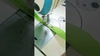Thread piping in visible