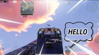 BHAI NICHE UTAR RHA THA | KNOCK IN SKY IS FUN | BGMI