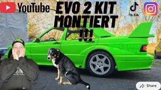 Evo 2 Kit ist Montiert !!
