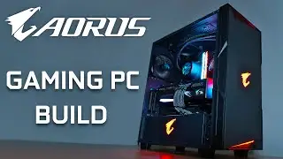 Aorus PC Build - RTX 3070 Ti | Ryzen 7 5800X | Custom Gaming PC 2021