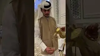 Attending my first Qatari wedding. Congratulations to Brother Hassan on your special day.  #qatar