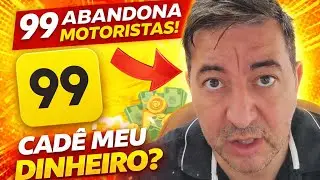 😵😑 DINHEIRO das CORRIDAS SUMIU | 99 PREJUDICA MOTORISTAS | VEJA COMO RESOLVER 🫡🟡