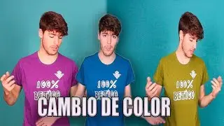 Adobe After Effects   EFECTO CAMBIO DE COLOR DE ROPA // TUTORIAL
