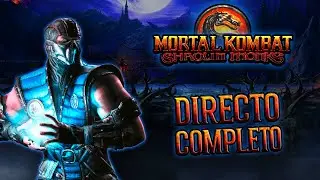 MORTAL KOMBAT SHAOLIN MONKS ❄️ SUB-ZERO | DIRECTO COMPLETO
