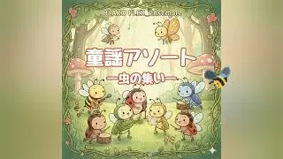 童謡アソート ー虫の集いー