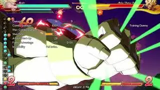 Dbfz Broly triple level 3 tod