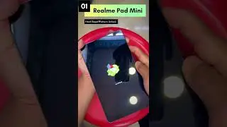 Realme Pad Mini!Hard Reset!Pettern Unlock #hardreset #pattern #shorts #viralshorts #frpbypass