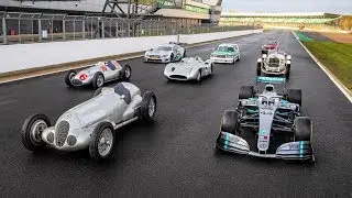 Celebrating 125 Years of Mercedes-Benz Motorsport
