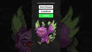 How I made Smoxilon the Ultimate Weapon VS Pokemon Clover's E4 #pokemon #pokemonclover #shorts