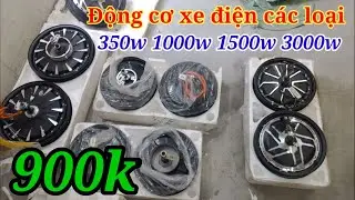 Thanh lý động cơ xe điện các loại 900k