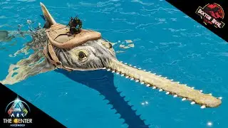Additional Creatures: ONCHOPRISTIS || Ark The Center Ascended