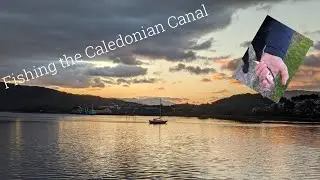 Castaway 2: Sea fishing at the Caledonian Canal in Scotland 🏴󠁧󠁢󠁳󠁣󠁴󠁿 near Fort William