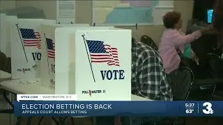 Election betting is back on after receiving approval from a federal appeals court