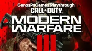 Call of Duty Modern Warfare lll Remastered Live Playthrough TD Not enough time in a day...