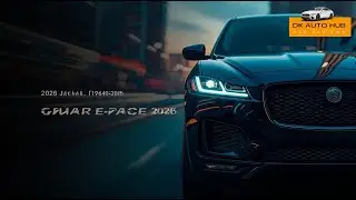 Jaguar E-PACE 2026 | First Look, Specs, Interior & Luxury Compact SUV Review 🚙✨