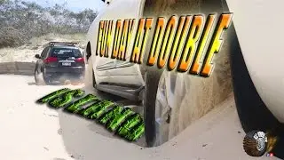 Double Island fun 4wd trip