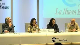 Rosa Belmonte y Emilia Landalice, periodistas.