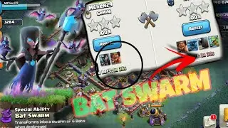 Bat Swarm best attack