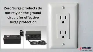 Zero Surge for Ungrounded Outlets