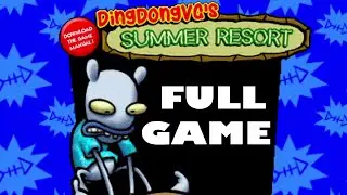 DingDongVG's Summer Resort | FULL WALKTHROUGH | No Commentary