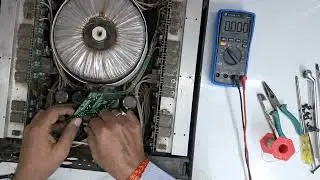 Studiomaster DPA 3200 No Sound Problem | Amplifier Repair Step by Step | No Sorting Issue Fix