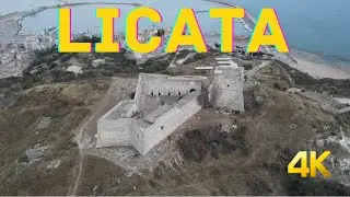 ITALIA BELLA * LICATA (4k) Drone, Sicilia, Sicily, Italy, drone