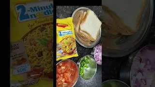 5 minutes snacks Recipes |Maggi Puff Recipe|🍝😱😱 #shorts #shortsyoutube #shortsindia #maggi