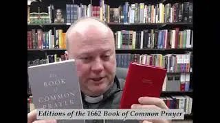 Editions of the 1662 Book of Common Prayer