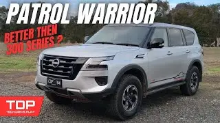 Nissan Patrol Warrior 2025 года: лучше, чем 300-я серия?