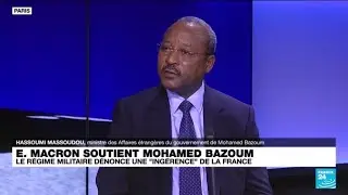 Niger : le ministre des Affaires étrangères maintient qu'une intervention militaire est nécessaire