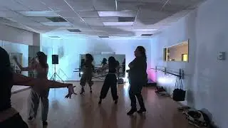 Epicenter beg/int heels dance class group 10/23/25 