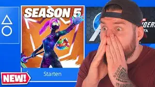 FORTNITE veröffentlicht die SEASON 5! (wegen Fehler)