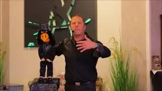 Bauchredner Markus Rose mit Rabe Ronny (2)